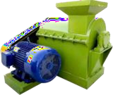 Полувлажная дробилка для материалов